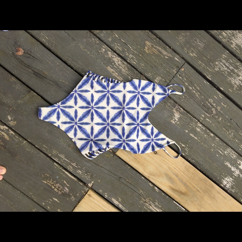 Stone fox swim hermosa one piece